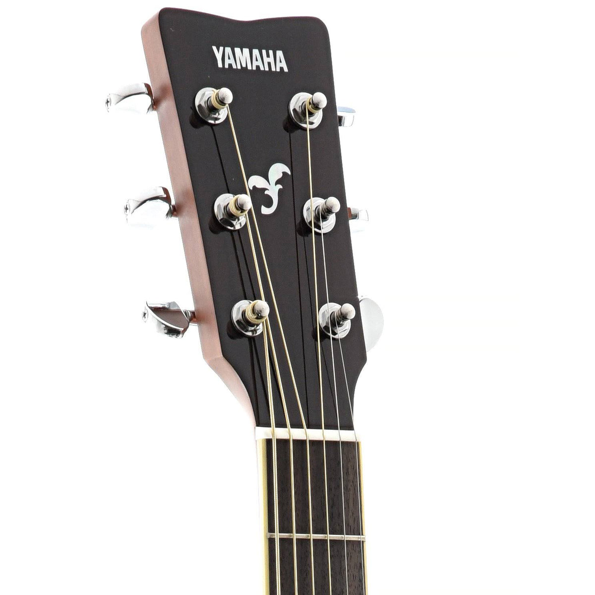 Brown Sunburst Acoustic Guitar J792