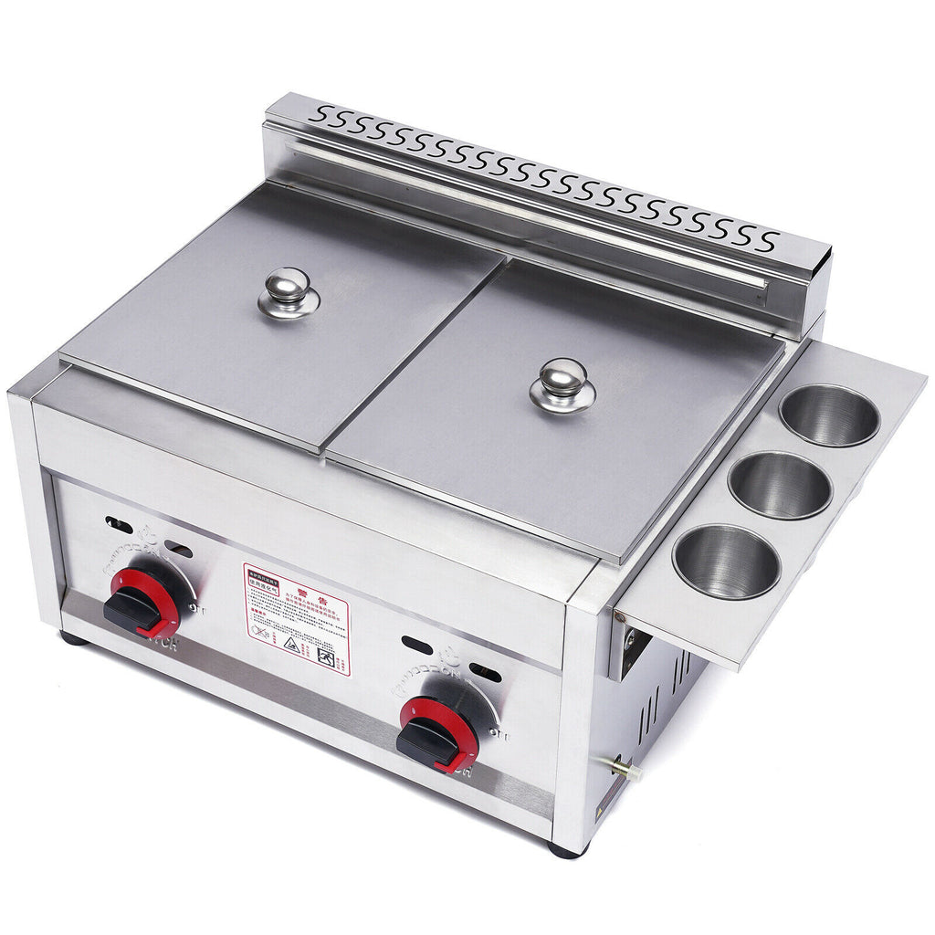 Propane Gas Countertop Infrared Fryer L510028