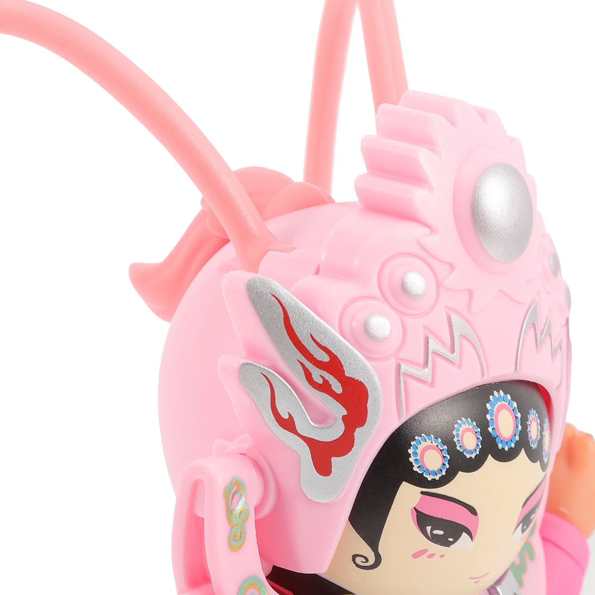 Cars Cake Decorations Sichuan Opera Face Doll Miniature Souvenir Japandi Christmas Ornaments Antique Chinese Dolls Child V6822