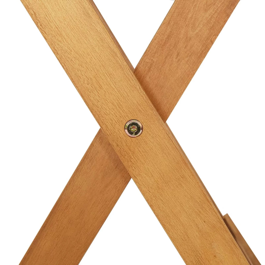 Folding Garden Table Solid Acacia Wood T2007