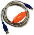 6' USB 3.0 SuperSpeed Transfer Cable S214206