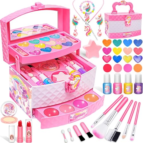 Washable Princess Dresses Pretend Makeup Set D83666