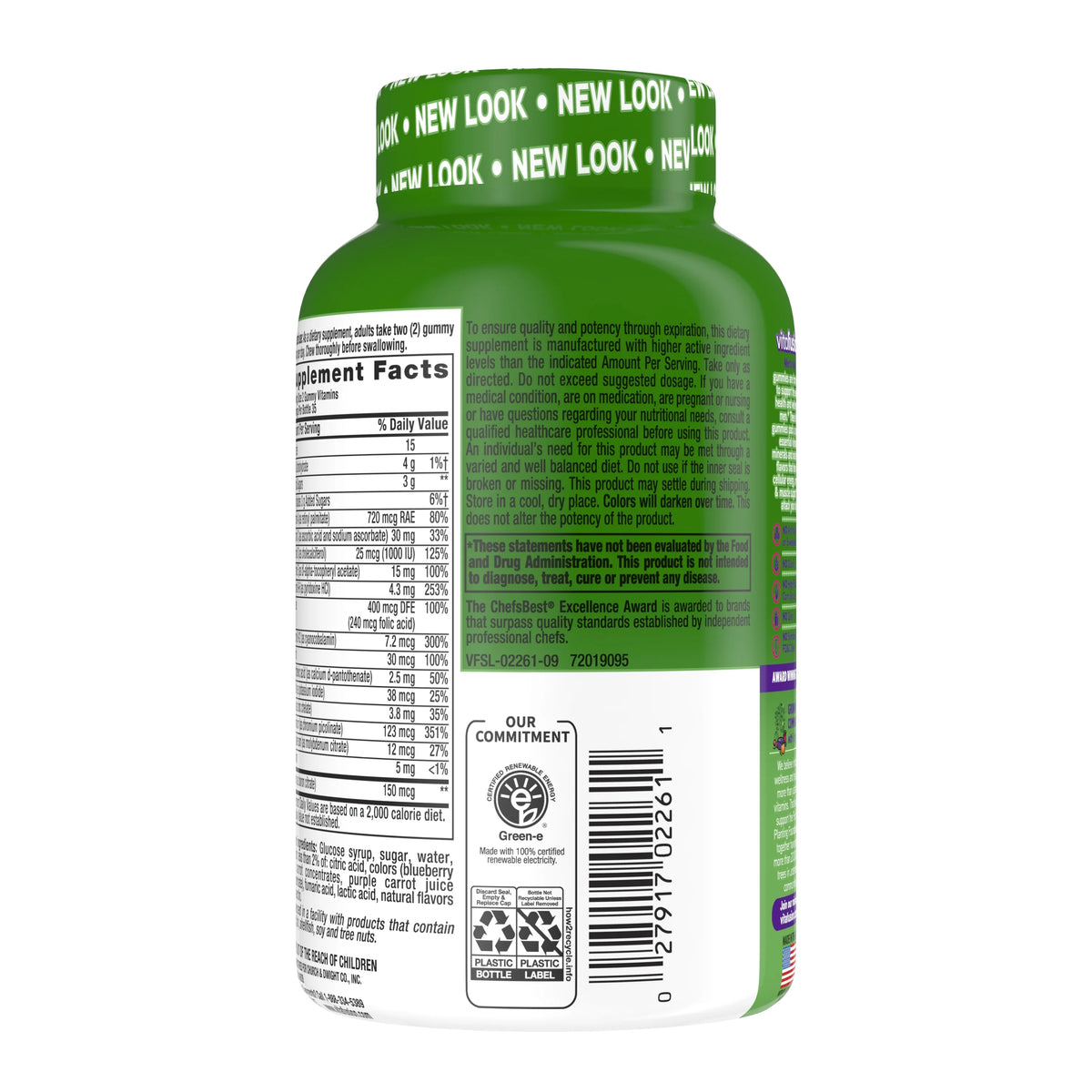 Men's Daily Multivitamin Gummy 5 Pack L5021