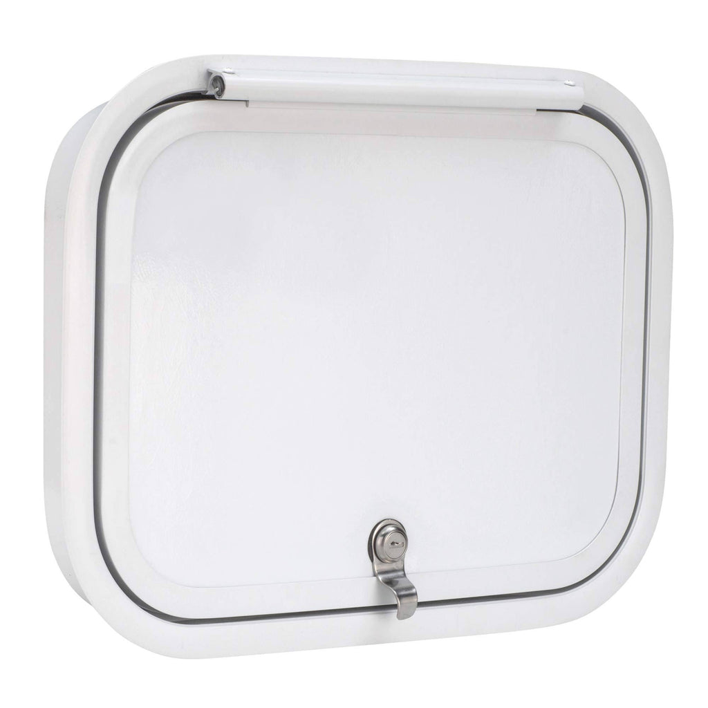 RV Baggage Door 12x22 Wide x 16x22 High with Rounded Corners N6465