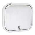 RV Baggage Door 12x22 Wide x 16x22 High with Rounded Corners N6465