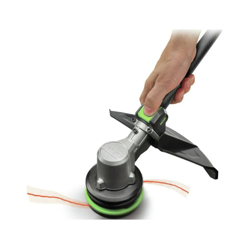 56V Brushless Lithium-Ion 15 in. Cordless String Trimmer with Carbon Fiber Shaft Kit (4 Ah) I239
