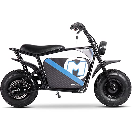 48v 1000w Electric Mini Bike Black R12107