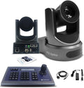 20x-SDI Live Streaming Camera (Gray) with Serial Controller Joystick Starter Bundle O7742
