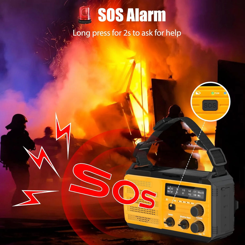 Portable Solar Generator with Solar Panel H594