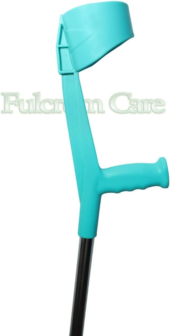 Lightweight Adjustable Elbow Crutch (Green) O332799