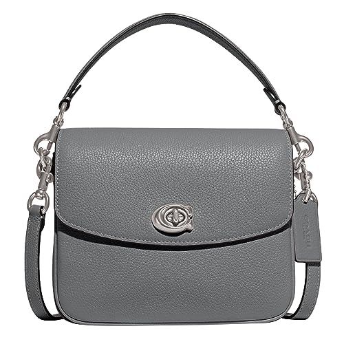 Polished Pebbled Leather Cassie Crossbody 19 T655271