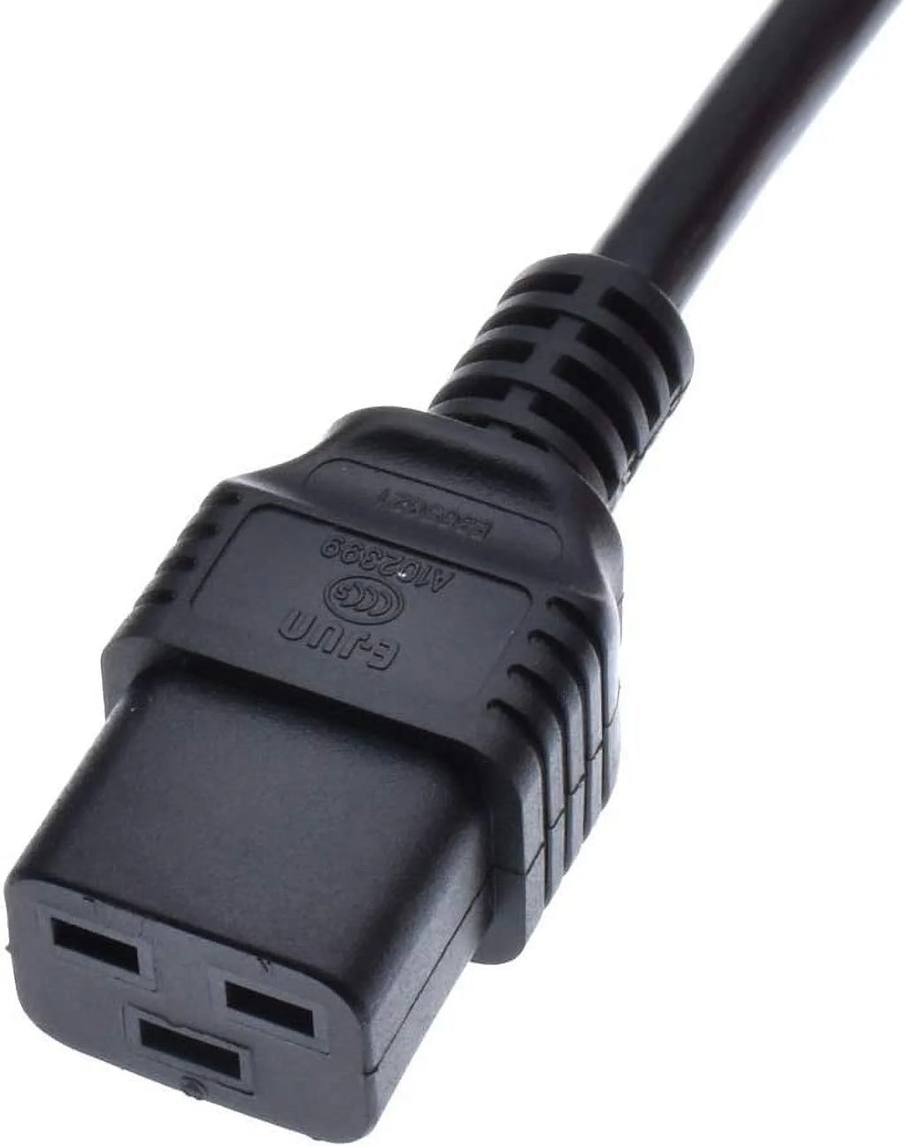 NEMA 6-15P to IEC C19 Power Extension Cord, 6ft K739