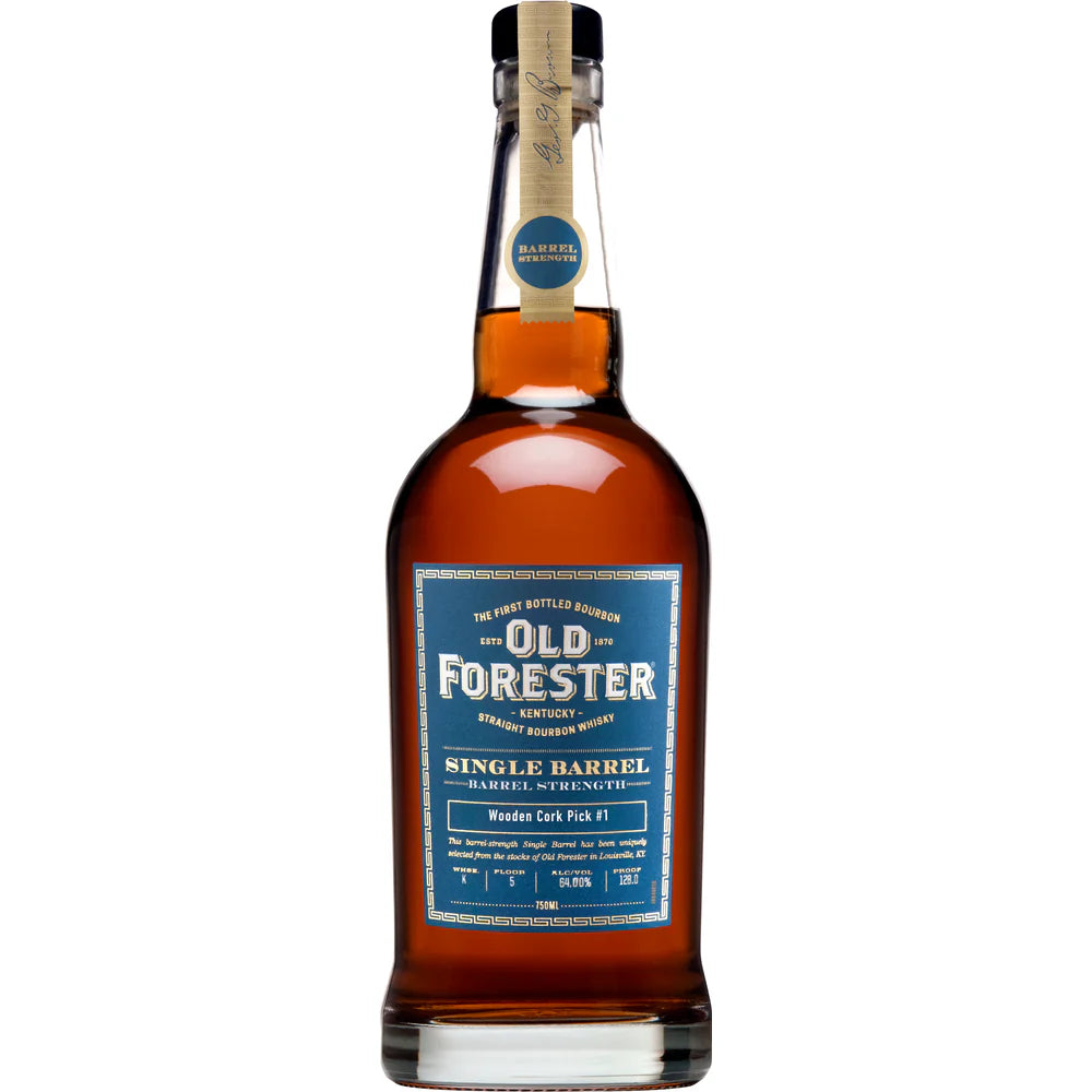 Single Barrel Barrel Strength Bourbon Whiskey X93290