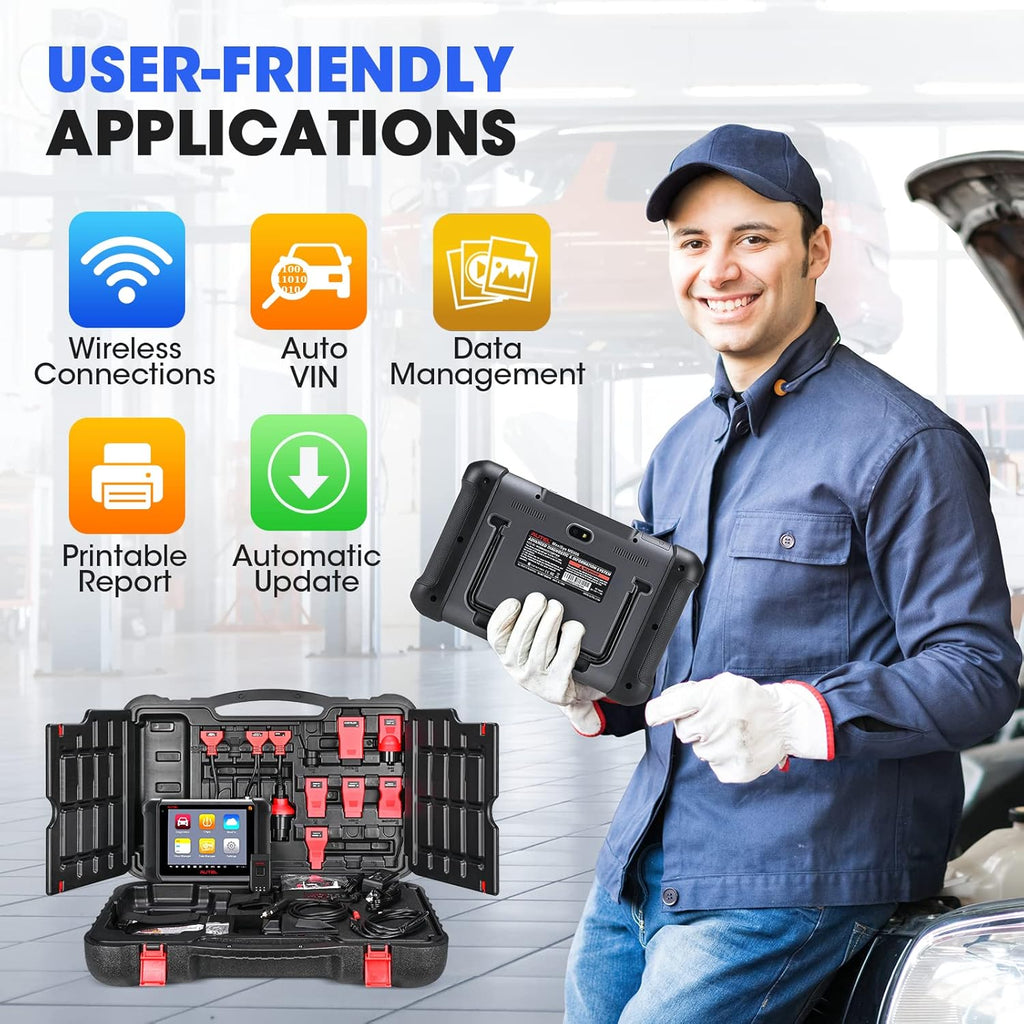 Bi-Directional TPMS Scan Tool with Full TPMS Diagnostics Z1807