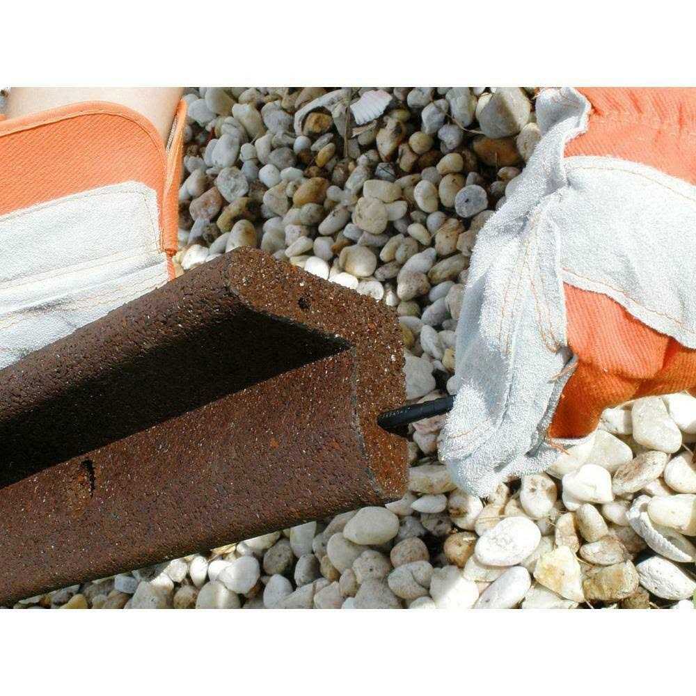 4 ft Rubber Landscape Edging H263418