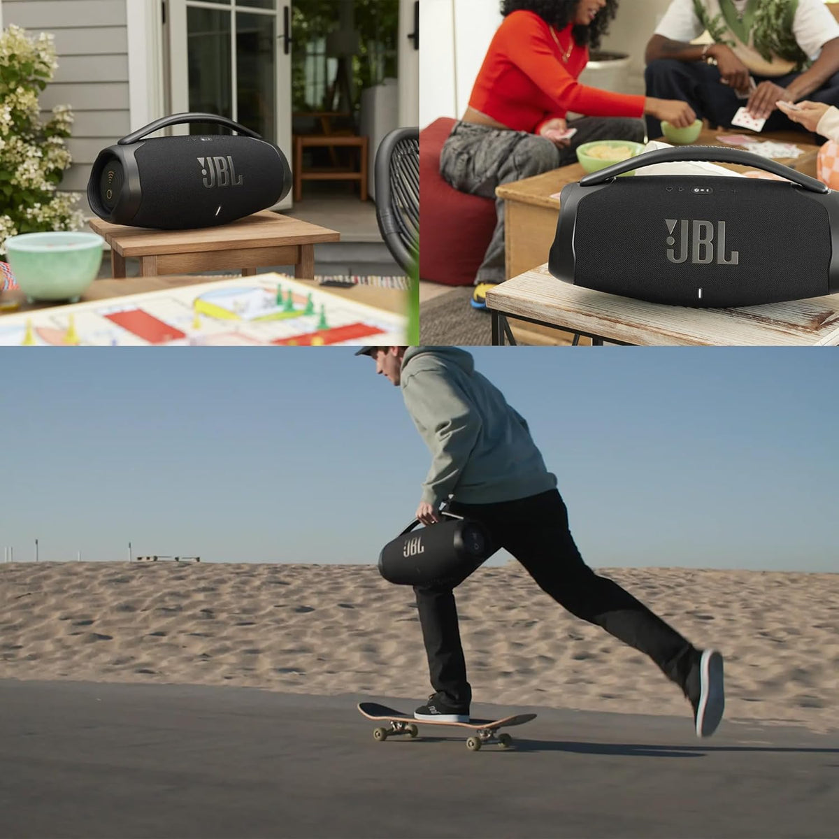 Black Wireless Bluetooth Portable Speaker C3315