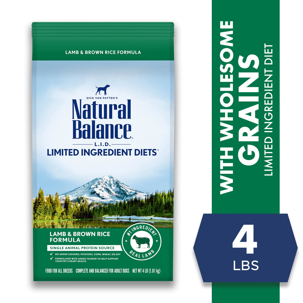 4 Pounds Limited Ingredient Dry Dog Food Y398121