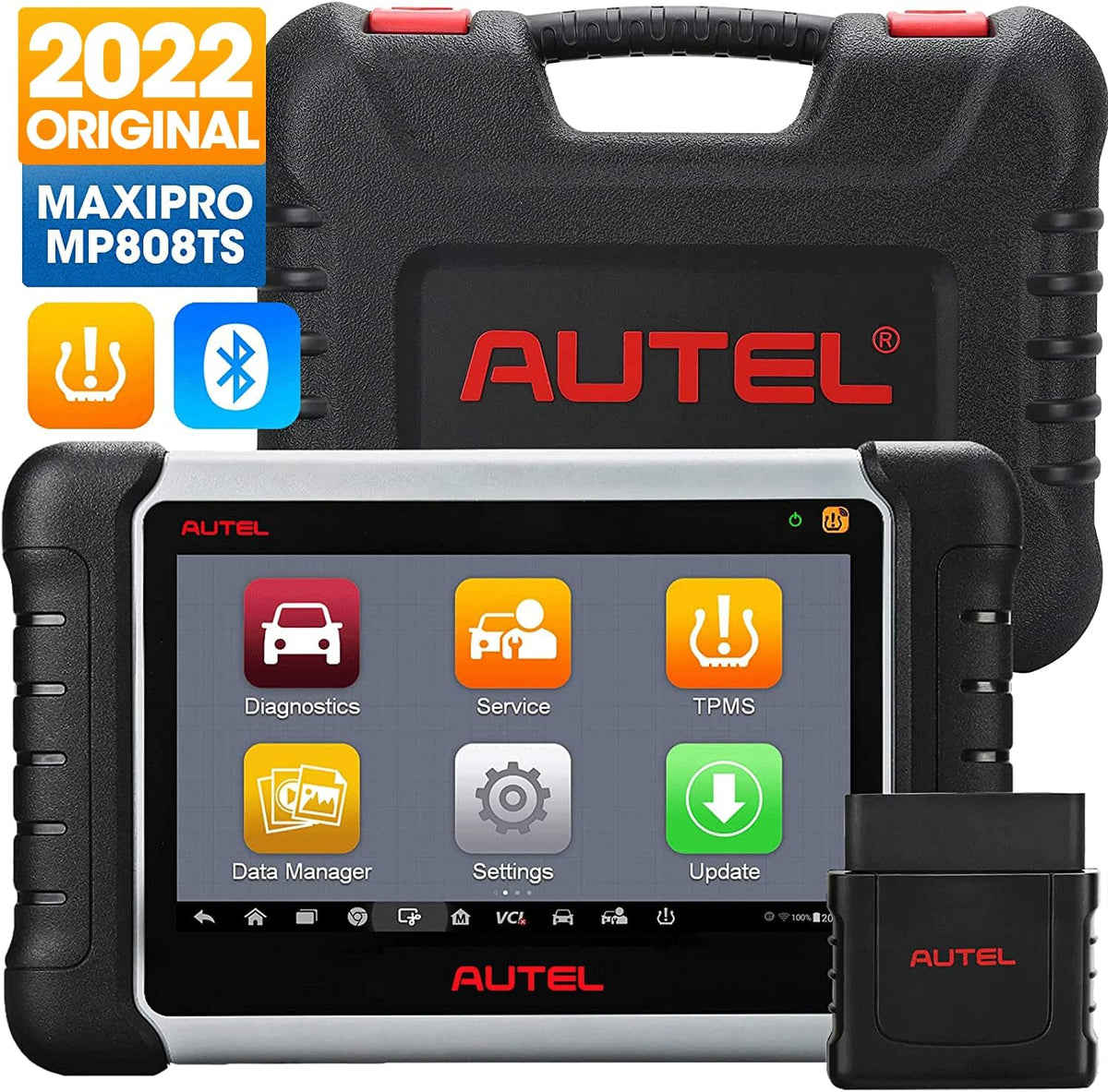 Bi-Directional TPMS Scan Tool with Full TPMS Diagnostics Z1807
