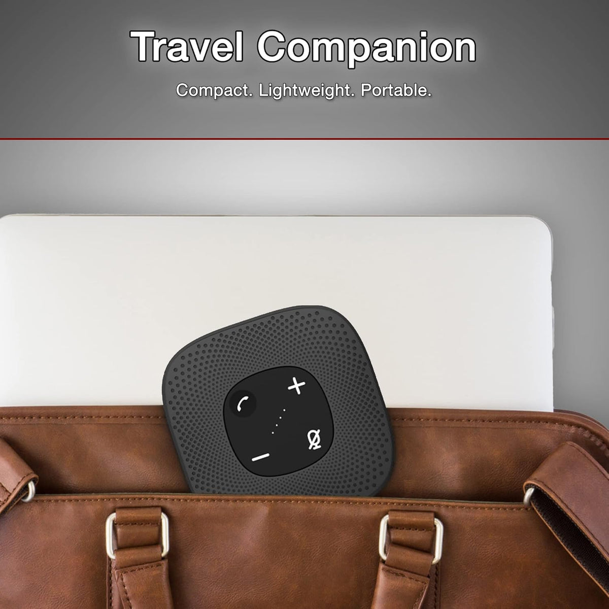 USB and Bluetooth Speakerphone with 360 Degree Noise Cancelling Microphone C842202