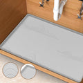 Light Grey Silicone Under Sink Mat I84243