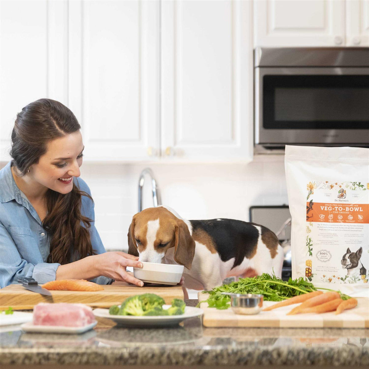 Fine Ground Dog Food N7064