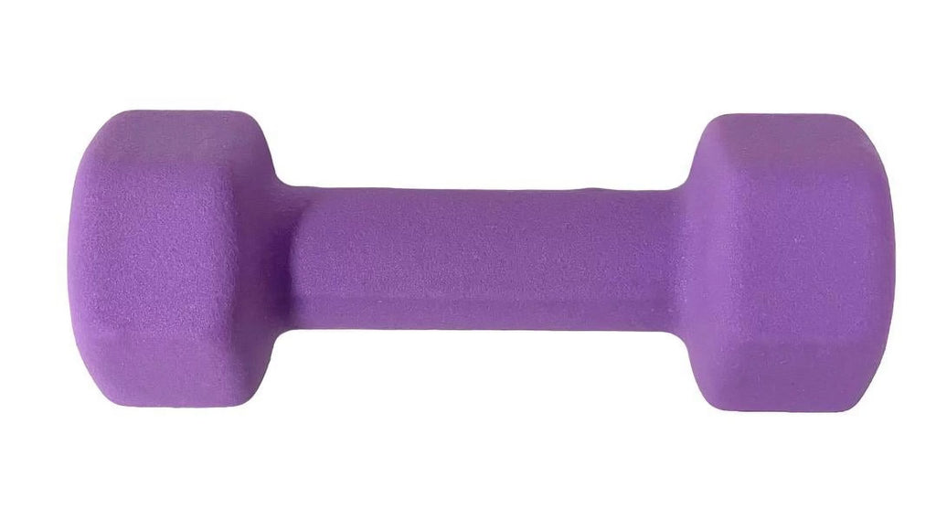 Neoprene 5 Lbs. Hex Dumbbells Set of 2 Z6908