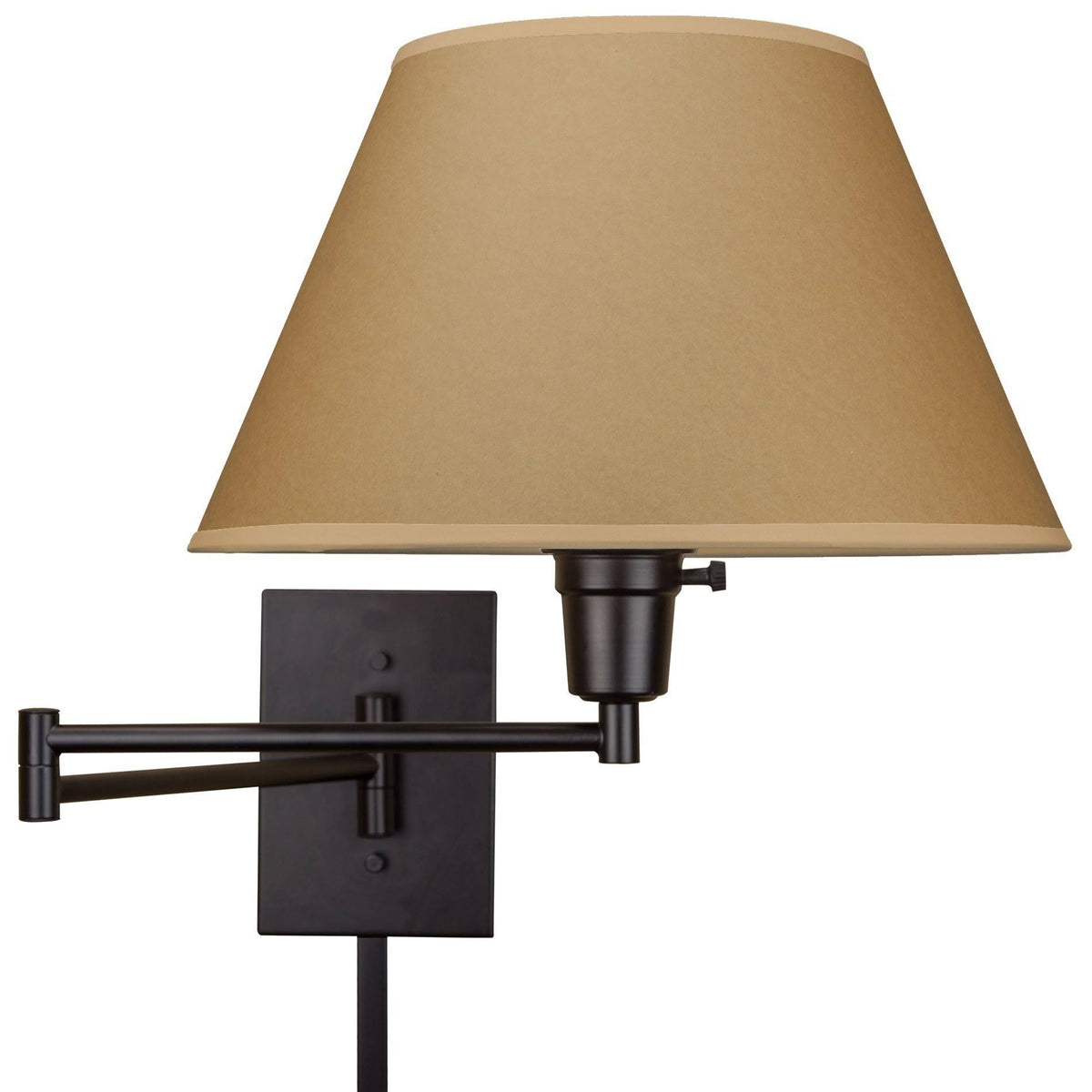 Black Swing Arm Wall Lamp U9906