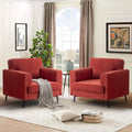 Linen Oversized Upholstered Accent Chair S32269