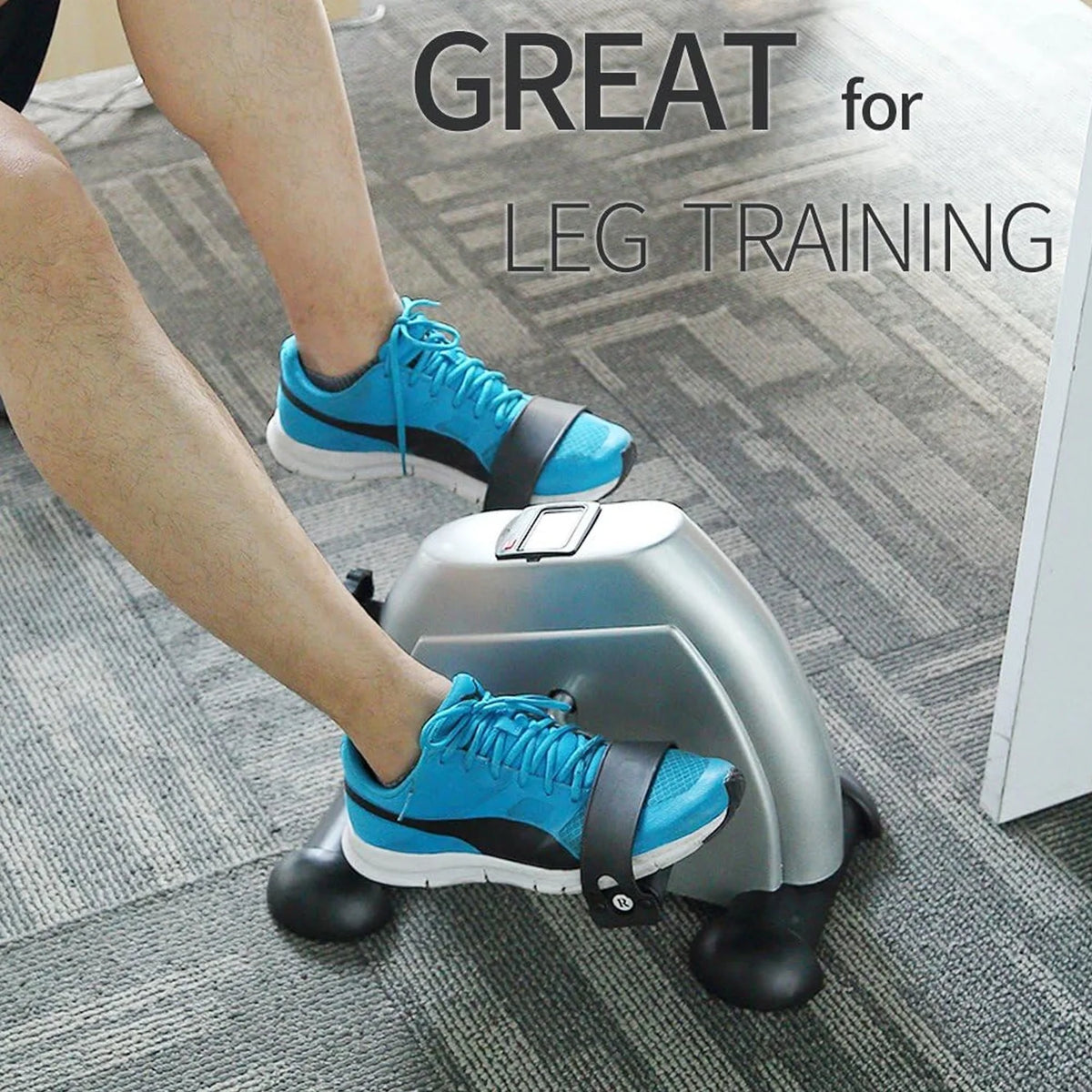 Mini Exercise Bike with LCD Screen J969339