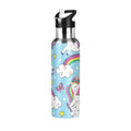 Stainless Steel Insulated Water Bottle with Straw Lid F586467