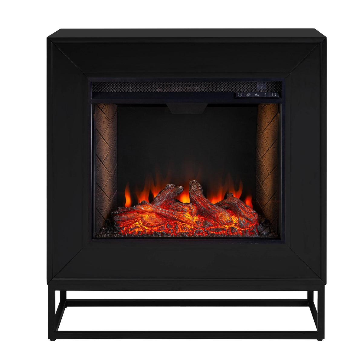Smart Fireplace Black E5090