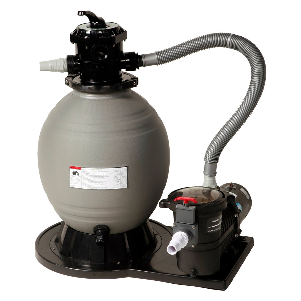 22-in Sand Filter System with 1.5 HP Pump F659