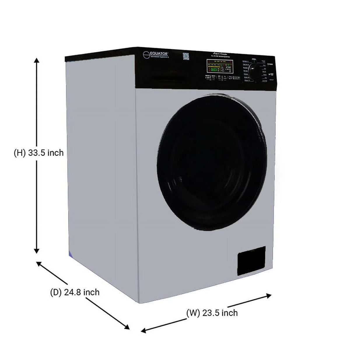 110V 18 lbs Combo Washer Dryer Z224136