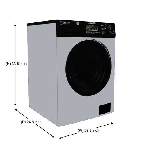 110V 18 lbs Combo Washer Dryer Z224136
