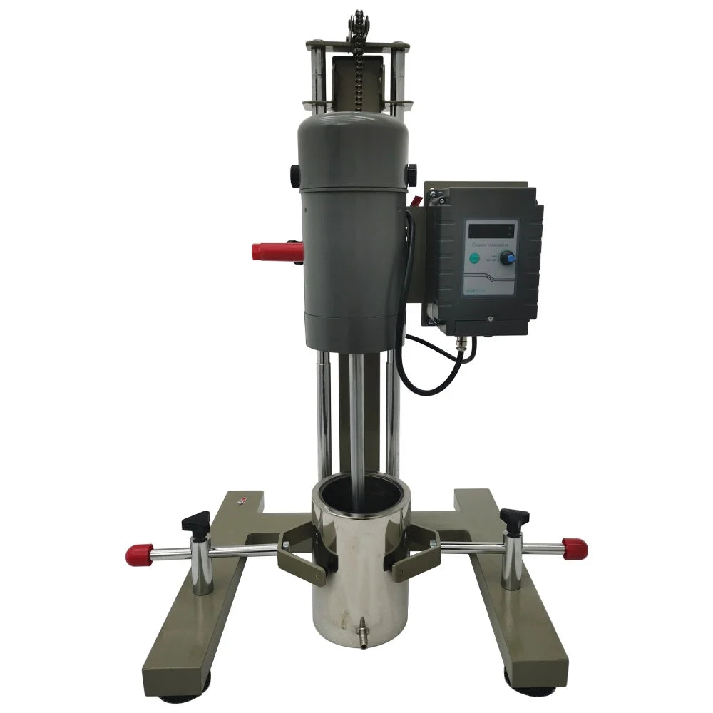 High-speed Grinding Disperser Mixer Machine Homogenizer Digital Display 220V W86855