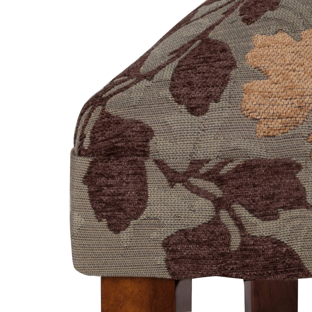 Brown Tan Parsons Dining Chair O732