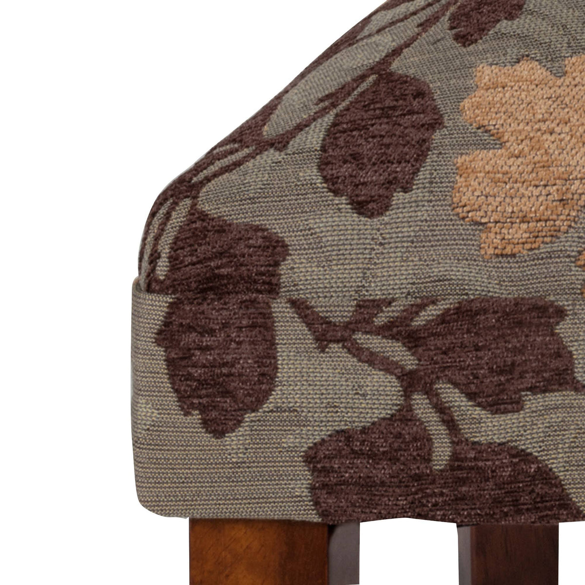 Brown Tan Parsons Dining Chair O732