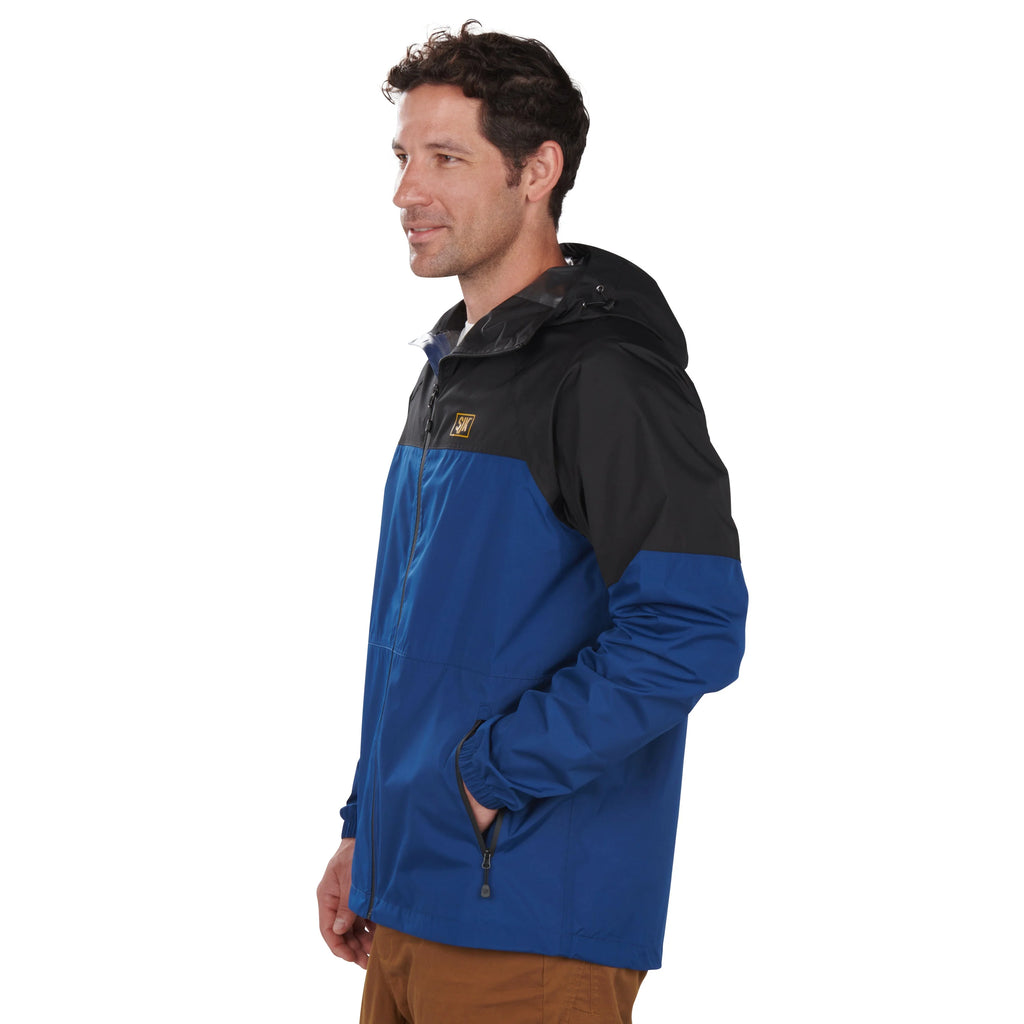 Men's Blue Rain Jacket G181