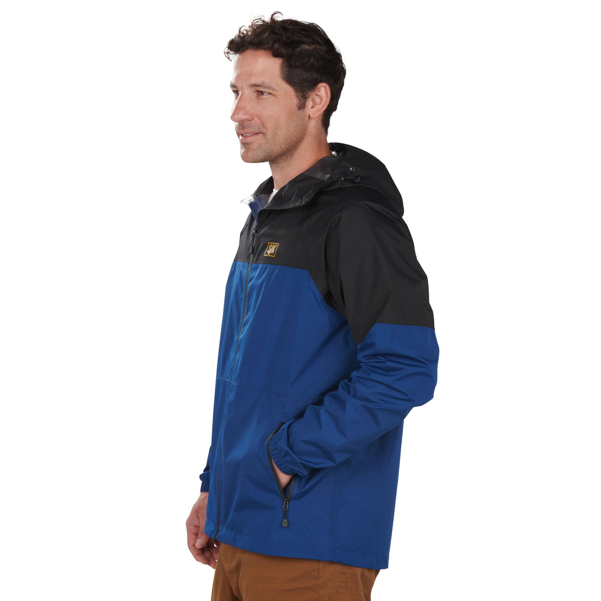 Men's Blue Rain Jacket G181
