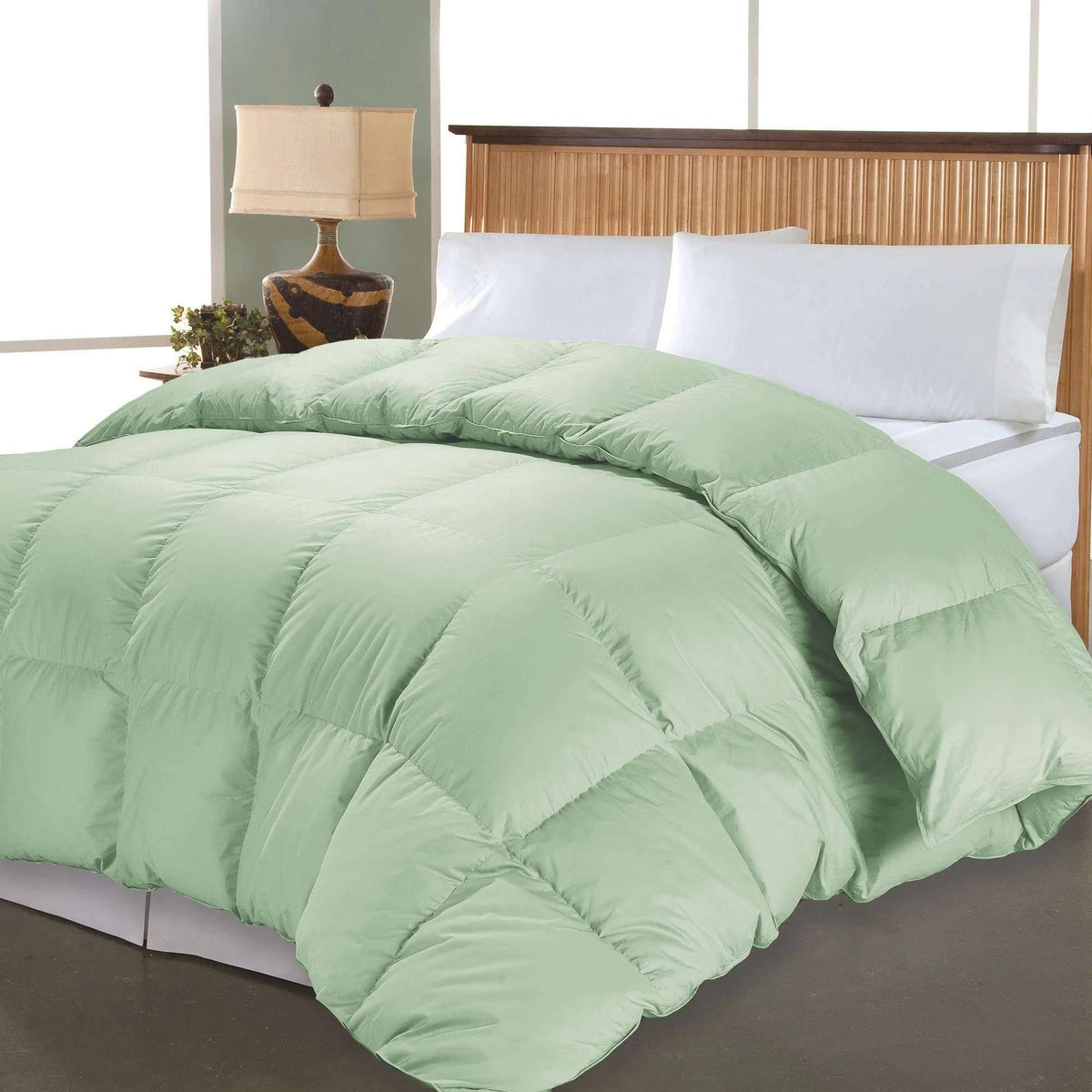 Sage Full/Queen Down Alternative Comforter L457899