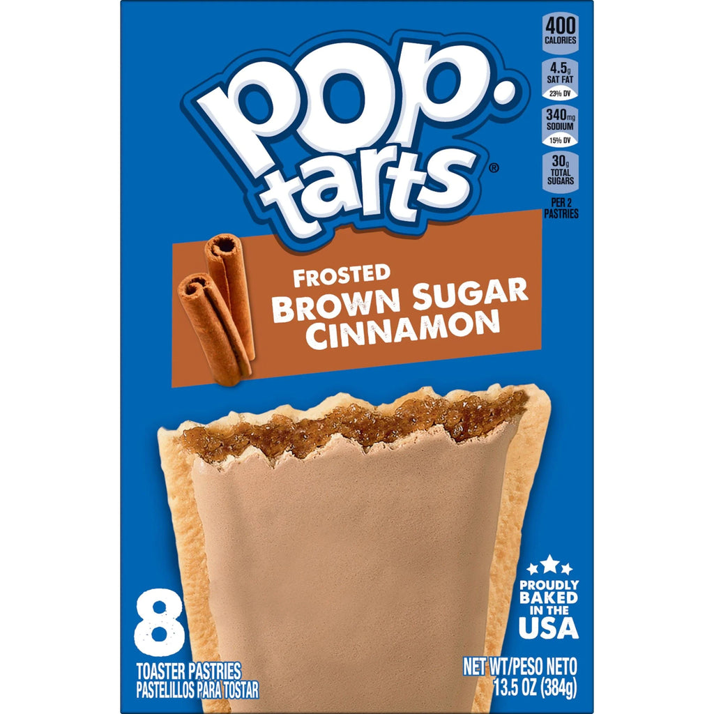 Frosted Brown Cinnamon Sugar Toaster Pastries (Pack of 24) K68704