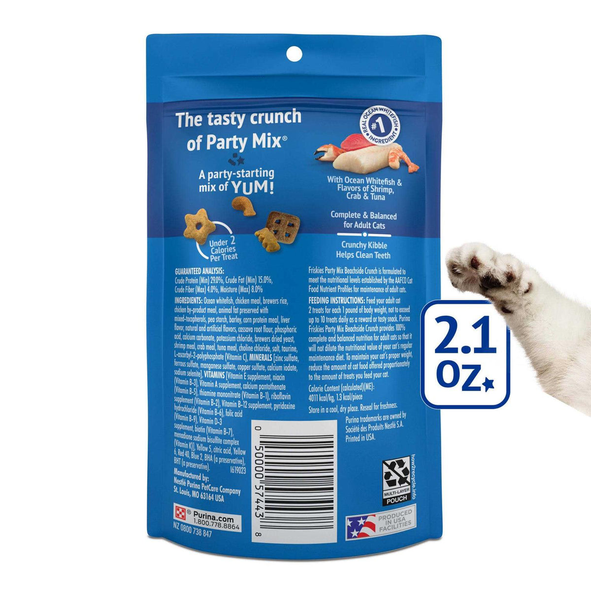 Cat Treats Party Mix Crunch Q86159