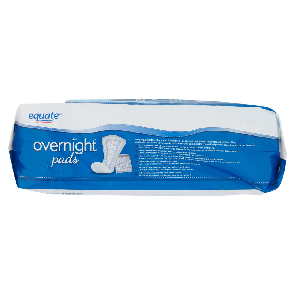 Incontinence Pads, Ultimate Absorbency, Extra Coverage (120 Count) Q75547