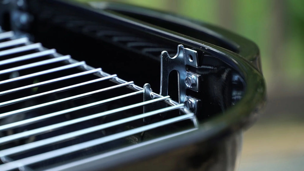 Blue Portable Steel Charcoal Grill I643