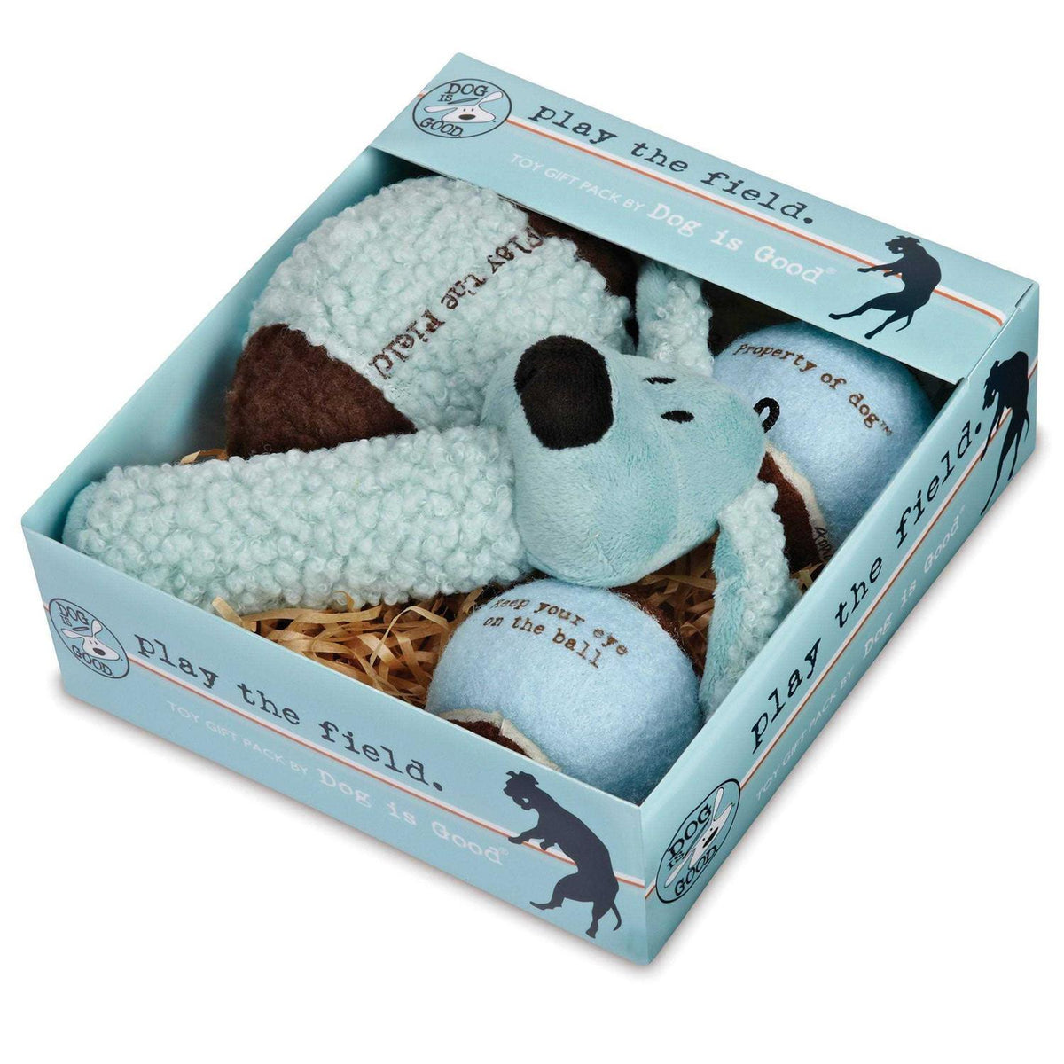 4-Piece Dog Toy Gift Packs J933