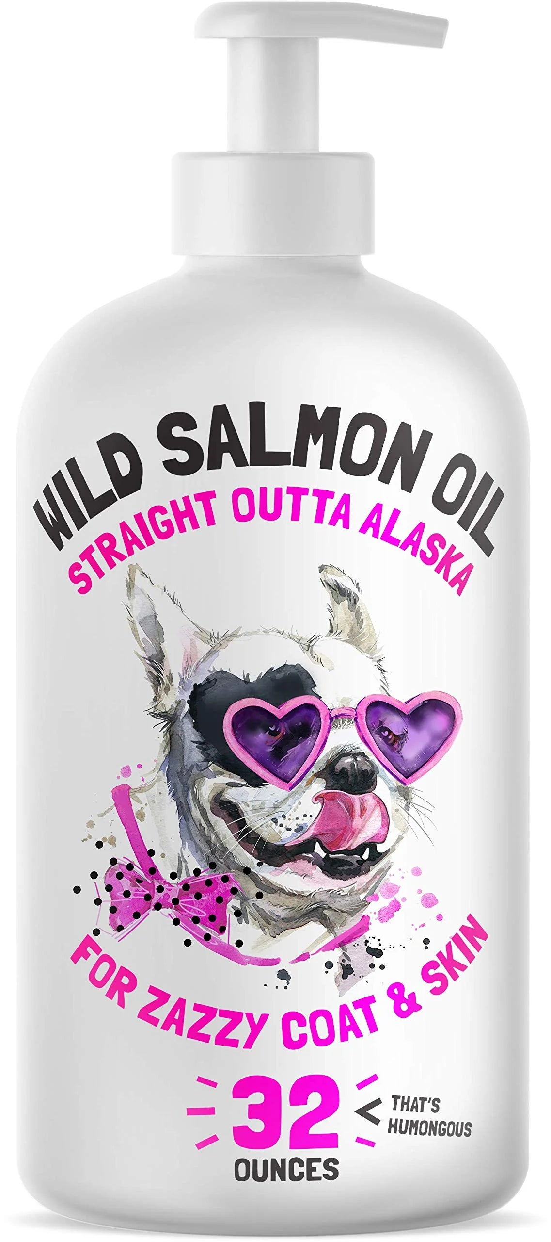 Wild Alaskan Salmon Oil for Dogs & Cats 32 oz C982771