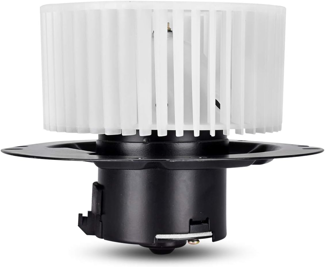 HVAC Plastic Heater Front Blower Motor with Fan Cage, Pack of 2 N39792