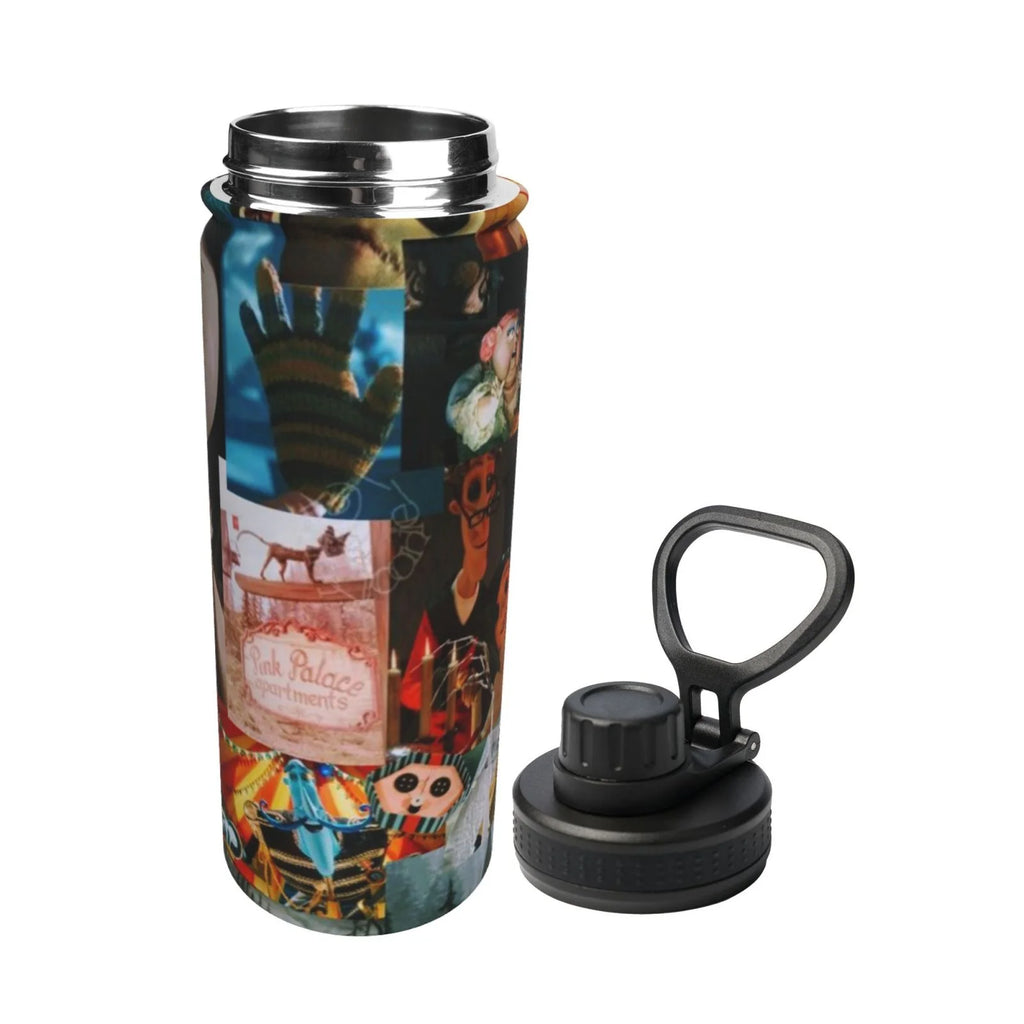 18OZ Stainless Steel Insulated Water Bottle Q67583