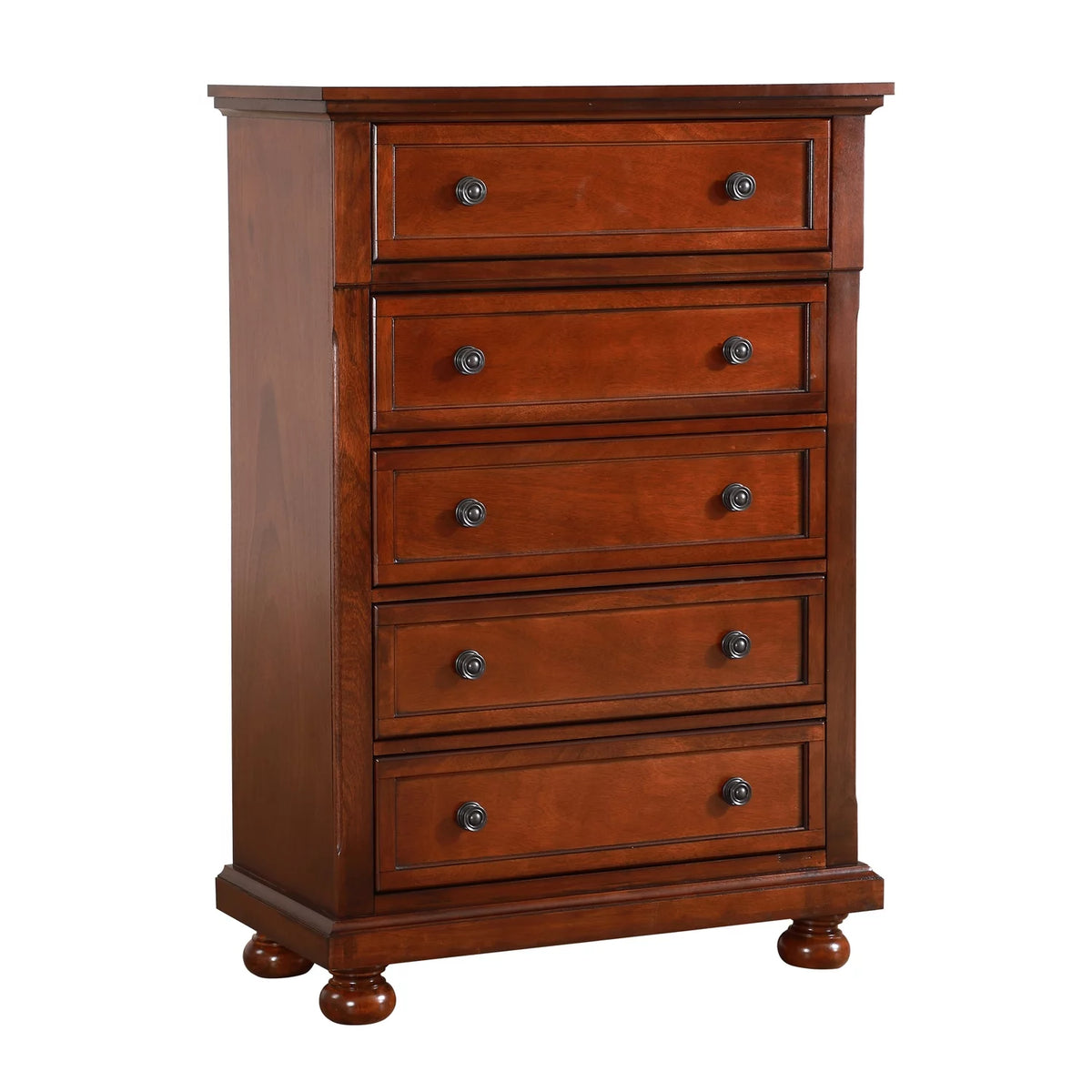 Cherry 5 Drawer Chest L28187