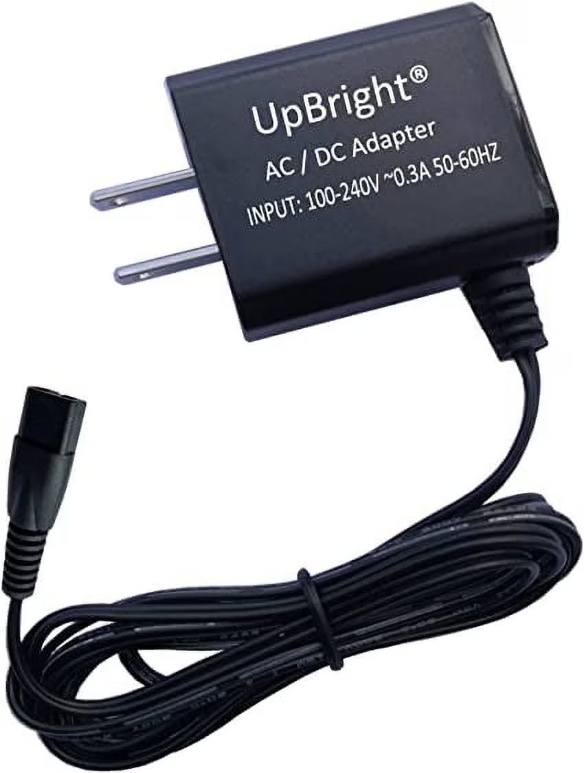 2-Prong 8.4V AC/DC Adapter Power Supply Charger U51356